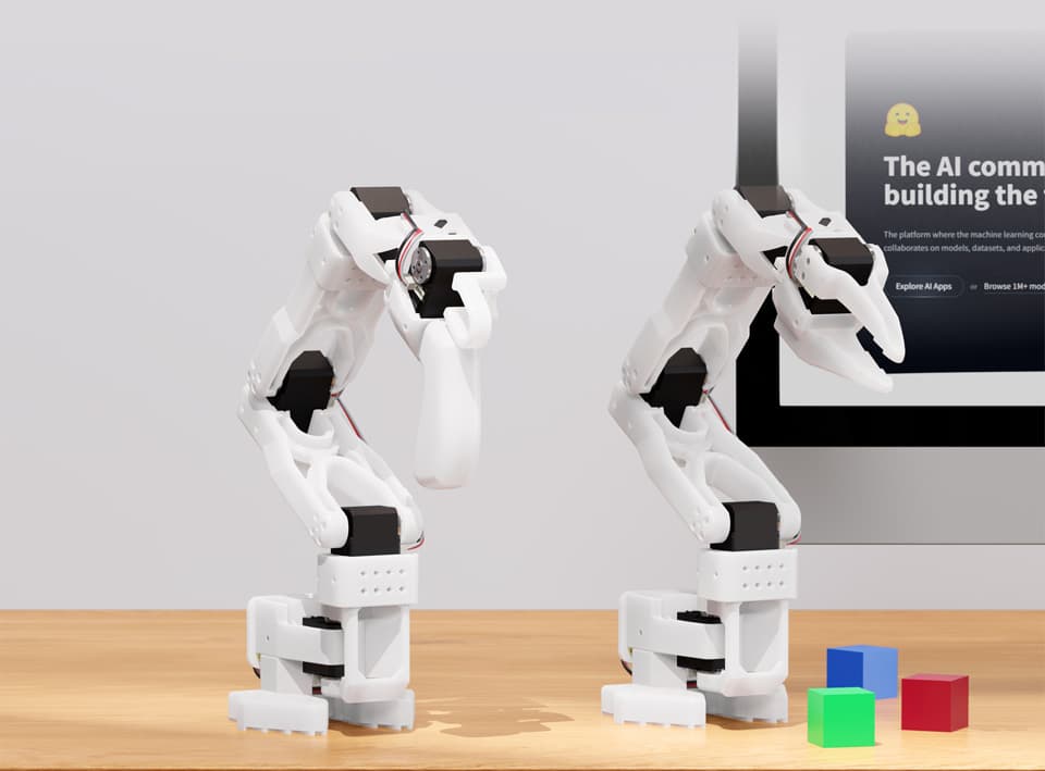 SO-101 hardware showcase